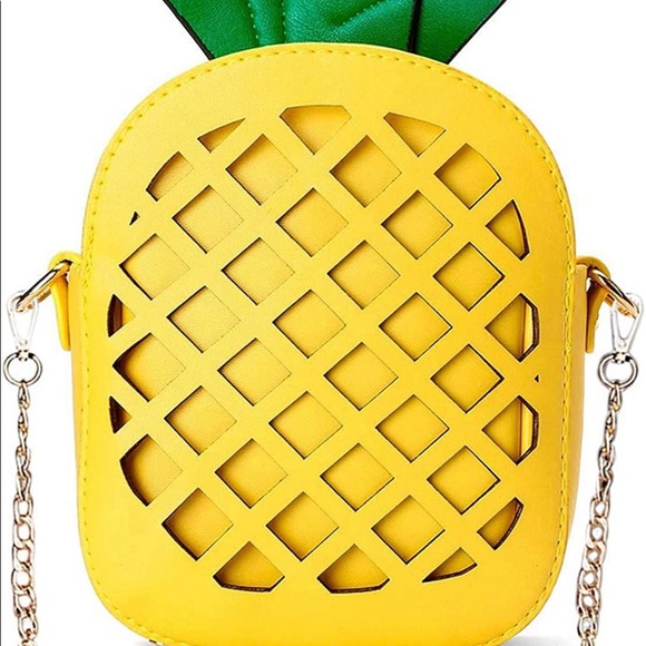 Pineapple Crossbody pocketbook. P.B.1 - Picture 9 of 10
